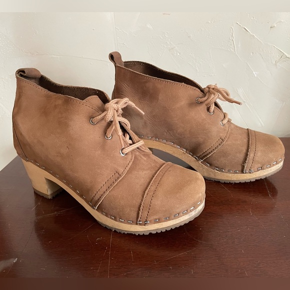 Sandgrens CHUKKA CAP TOE - DEXTER TAN size 38 - Picture 3 of 9
